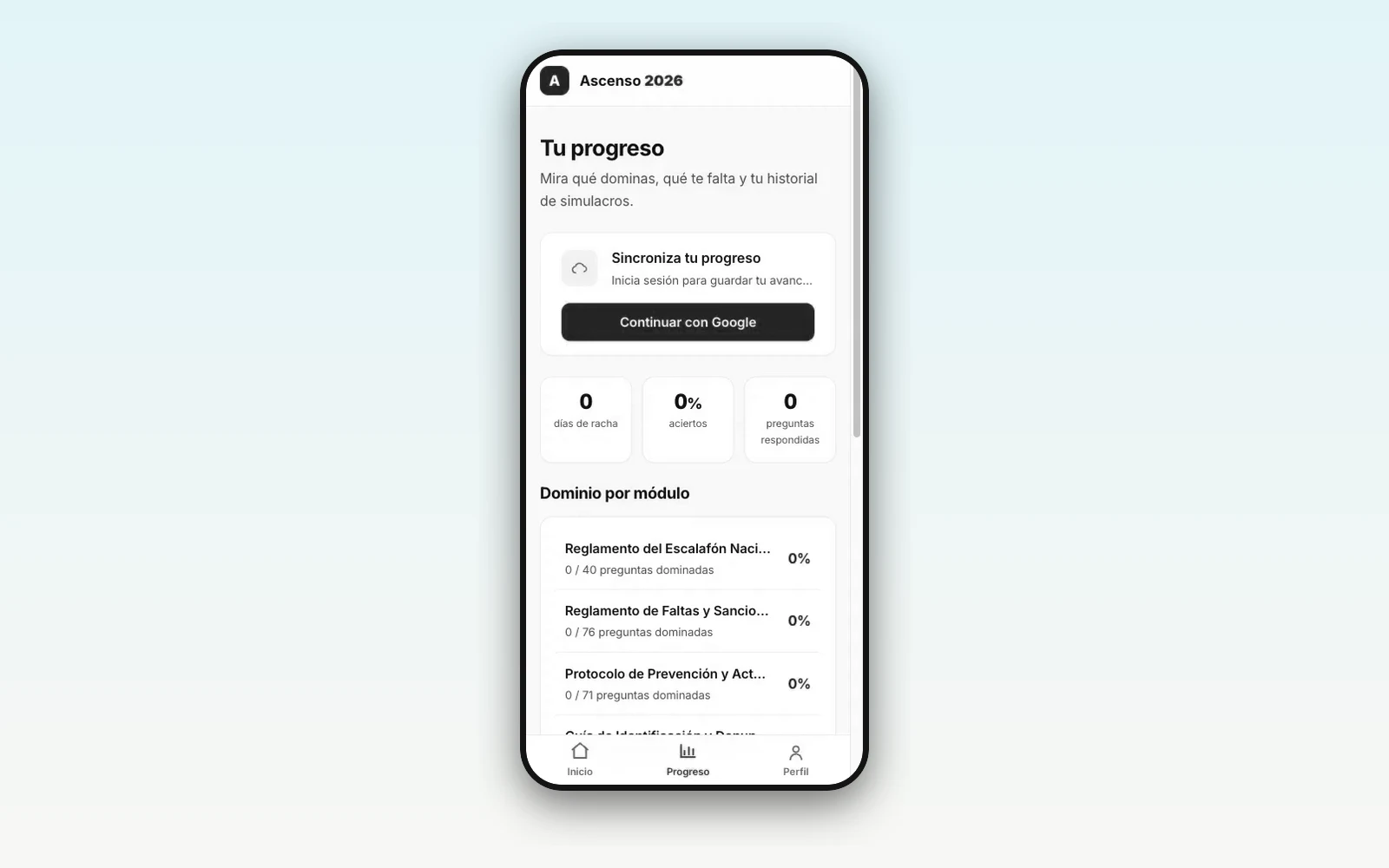 Ascenso de Categoría — PWA de estudio docente — imagen 5