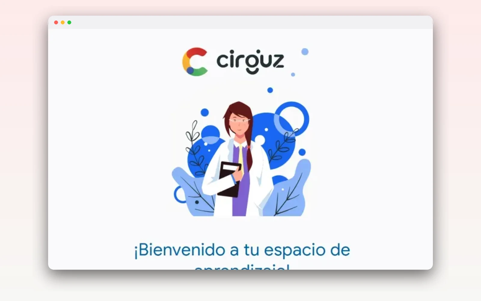 CirGuZ — Plataforma de e-learning médico — imagen 2