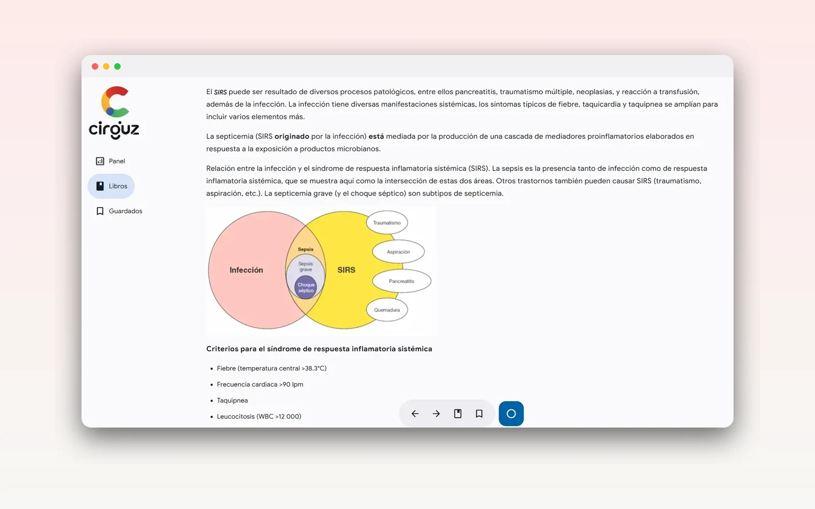 CirGuZ — Plataforma de e-learning médico — imagen 3