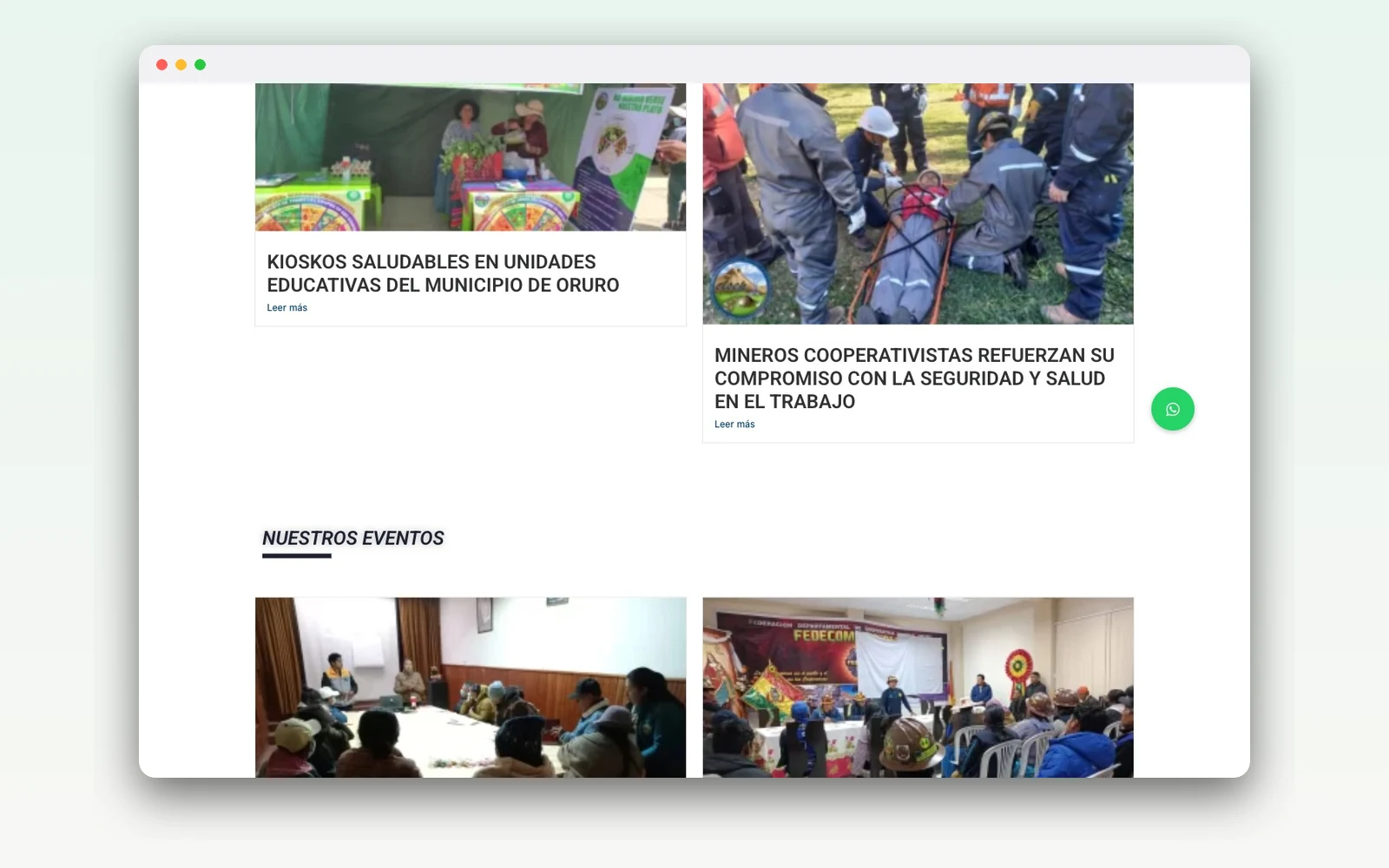 CISEP — Sitio web institucional estratégico — imagen 3