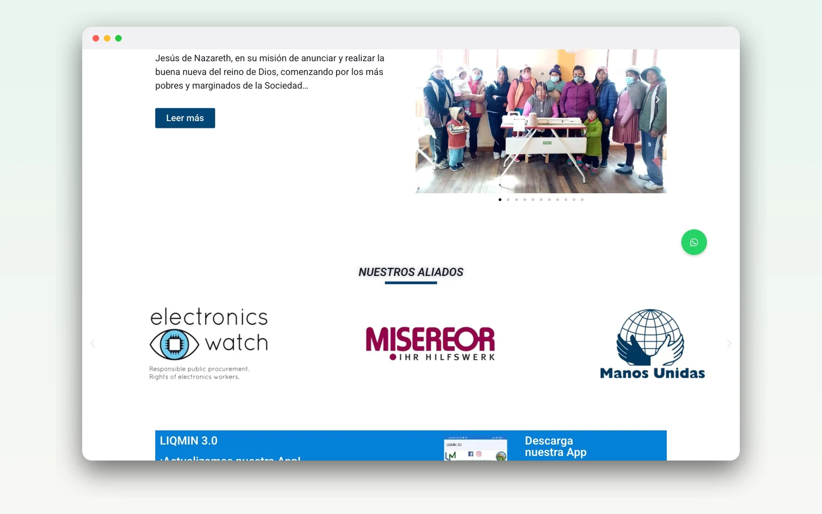 CISEP — Sitio web institucional estratégico — imagen 4