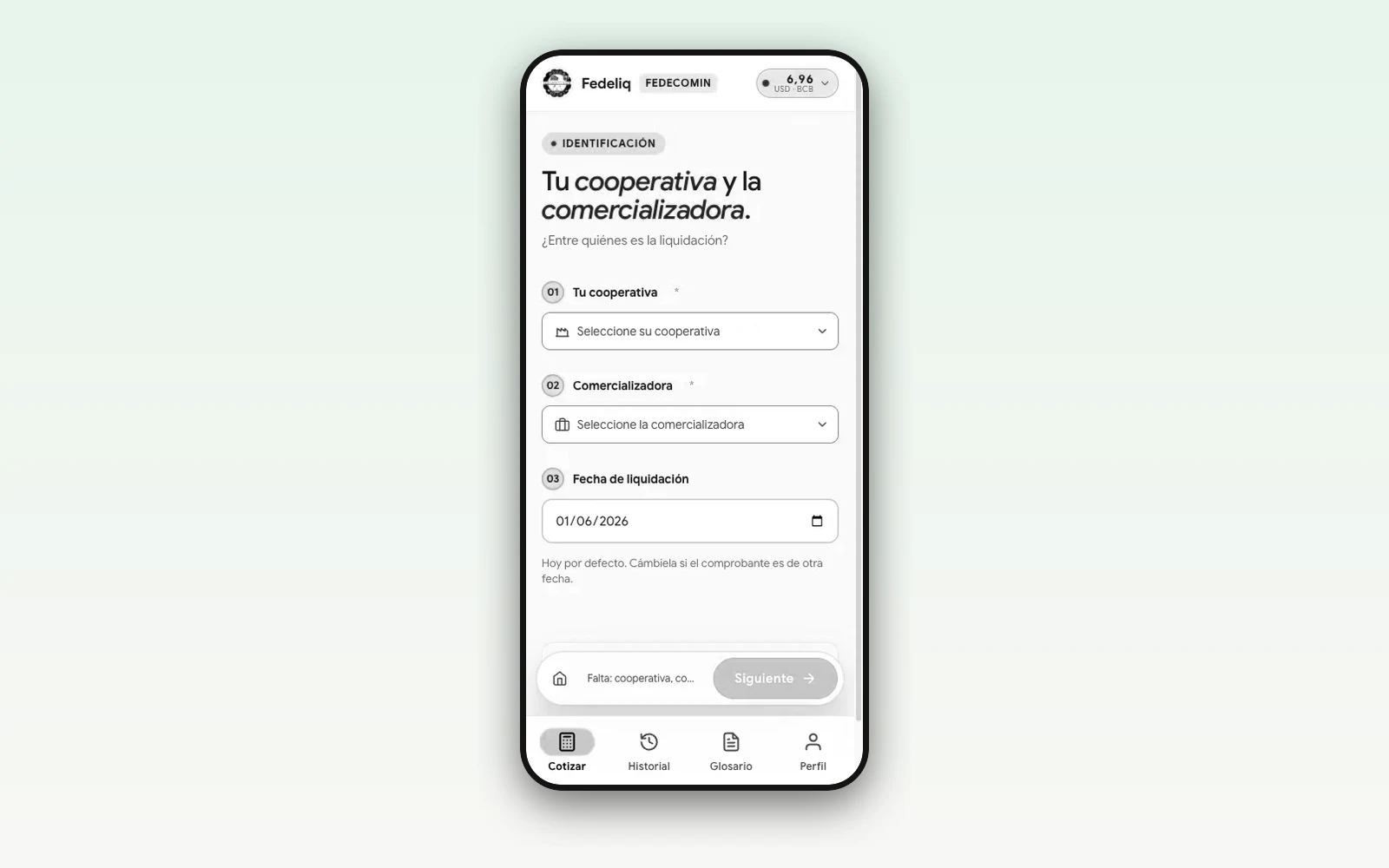 Fedeliq (Liqmin V4) — Liquidación minera — imagen 2