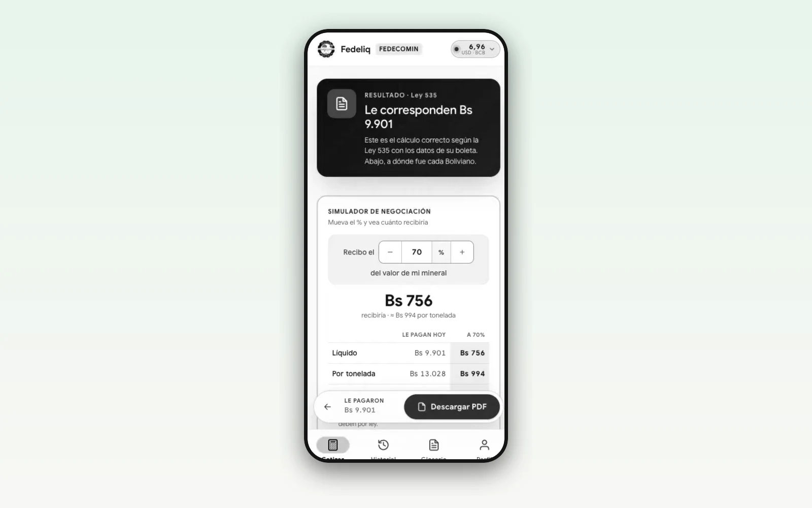 Fedeliq (Liqmin V4) — Liquidación minera — imagen 3