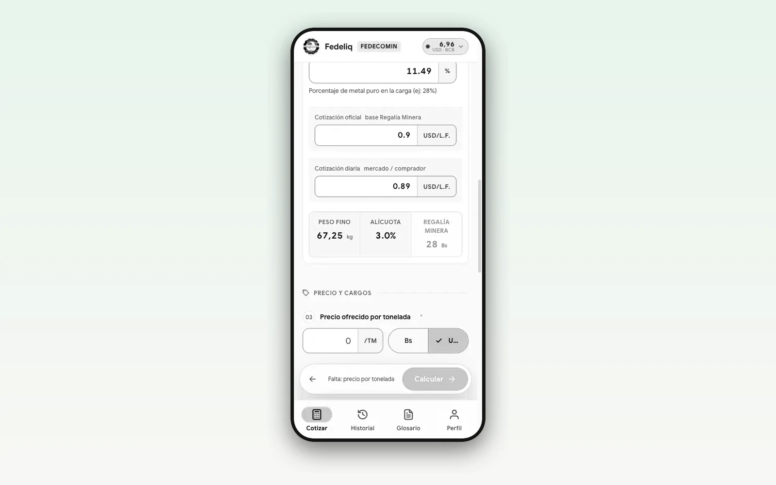 Fedeliq (Liqmin V4) — Liquidación minera — imagen 4