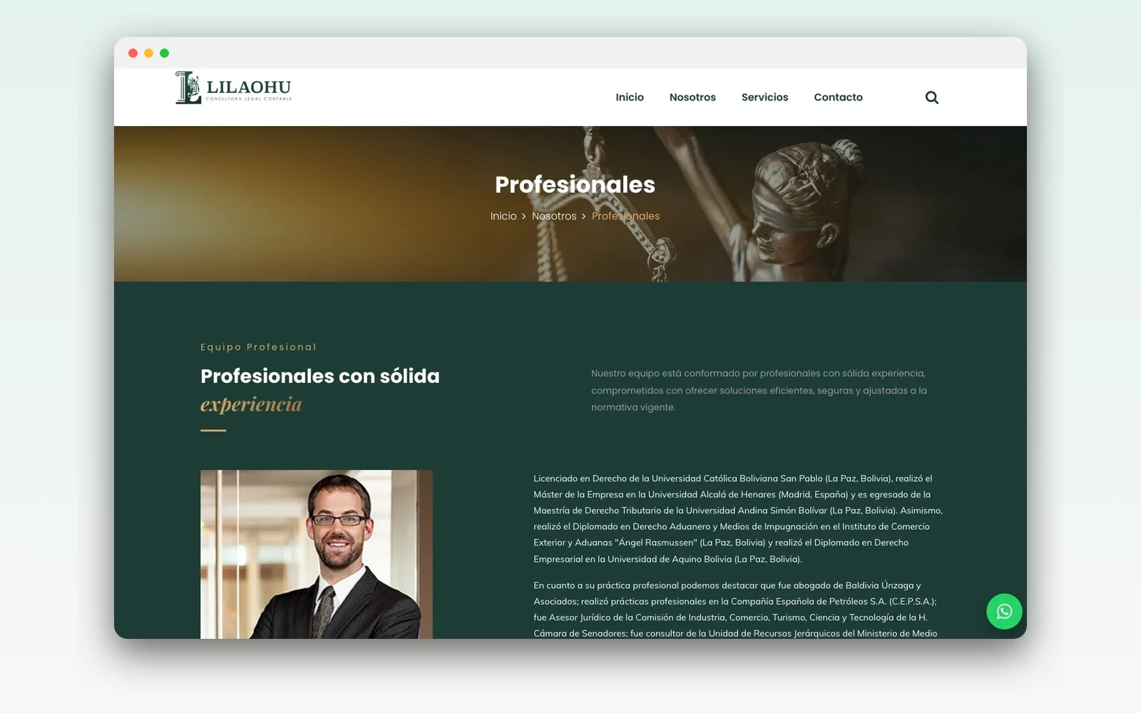 Lilaohu — Portal consultora legal-contable — imagen 6