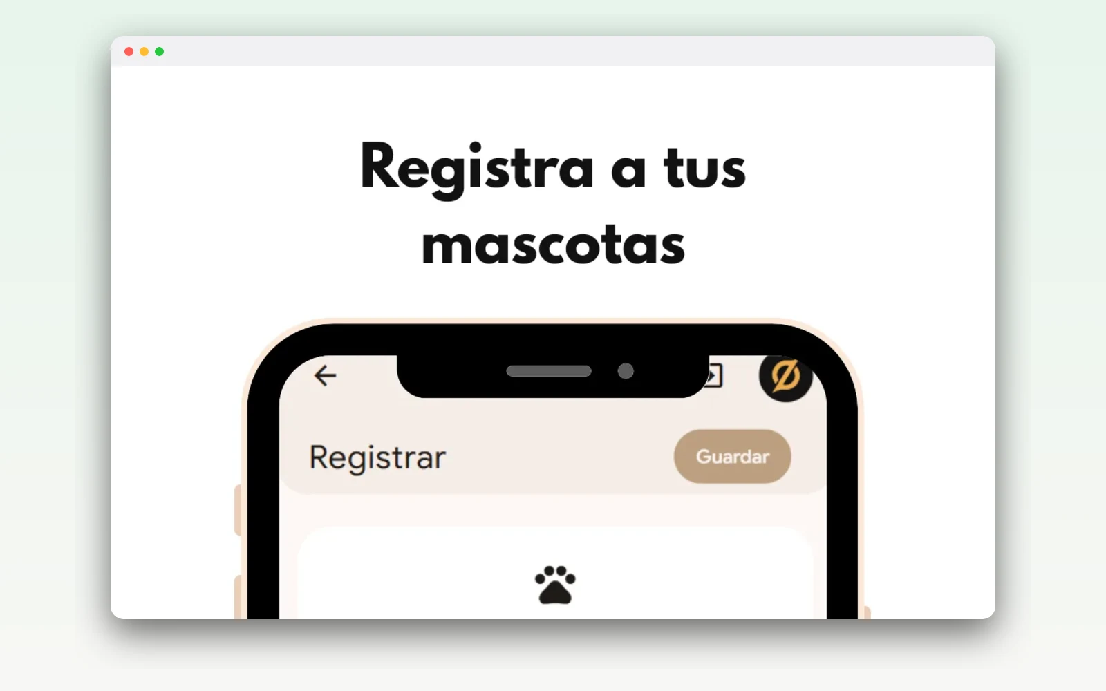 Peluditos — Registro y adopción de mascotas — imagen 2