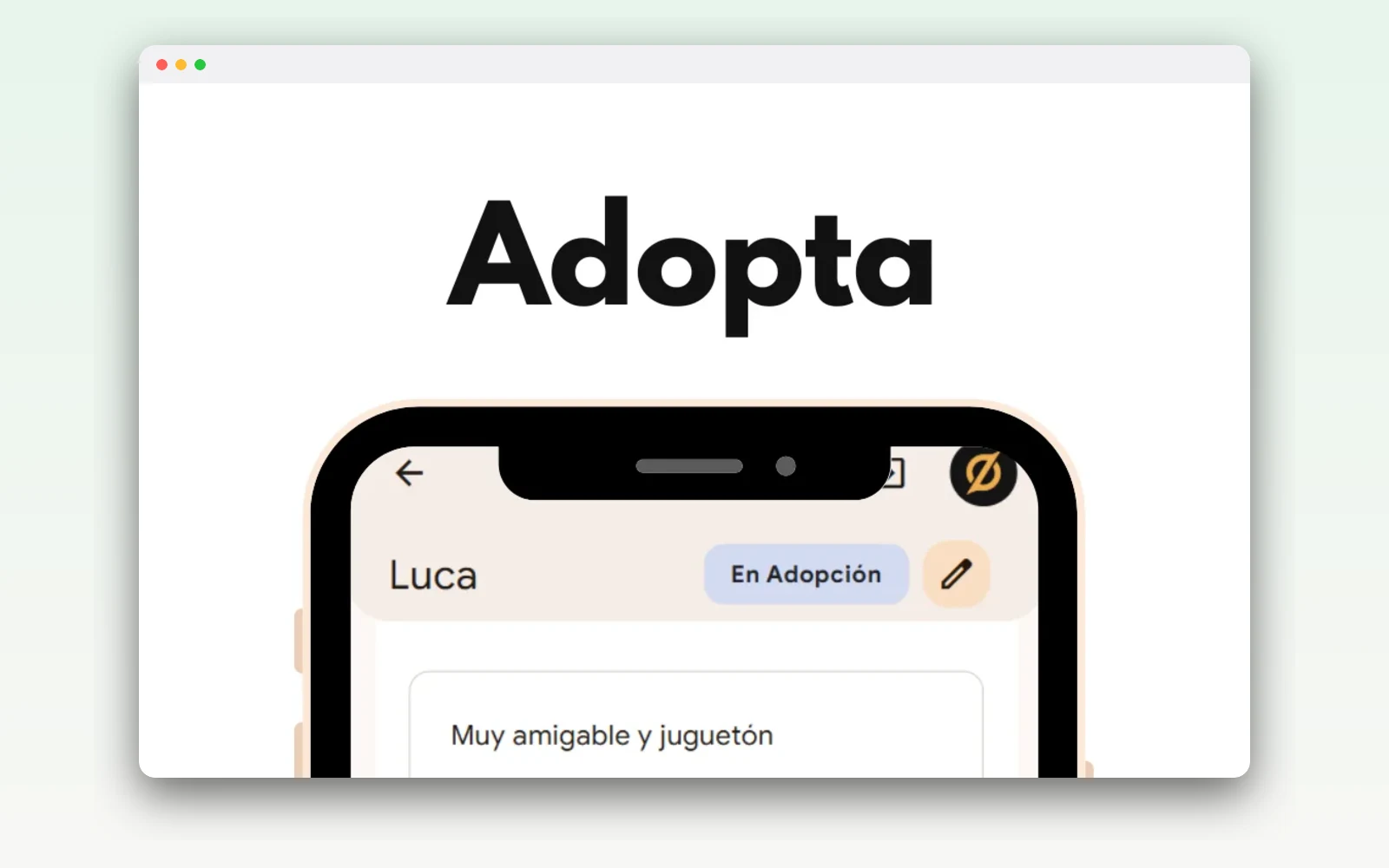 Peluditos — Registro y adopción de mascotas — imagen 3