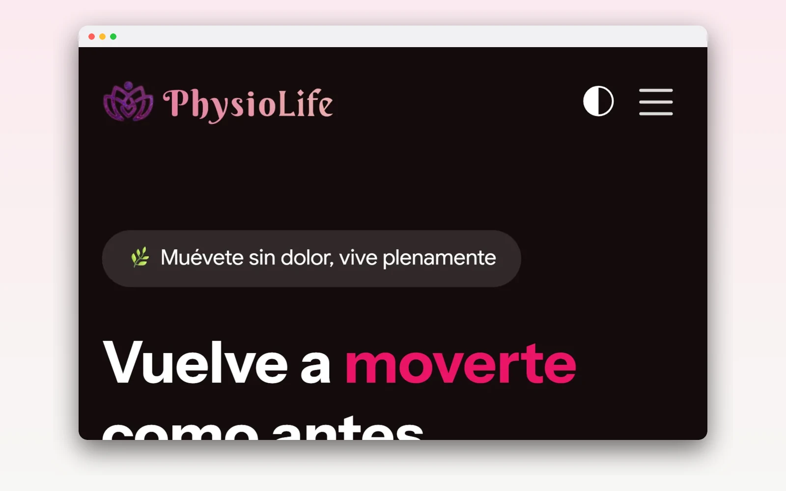 PhysioLife — Centro de rehabilitación y fisioterapia — imagen 2
