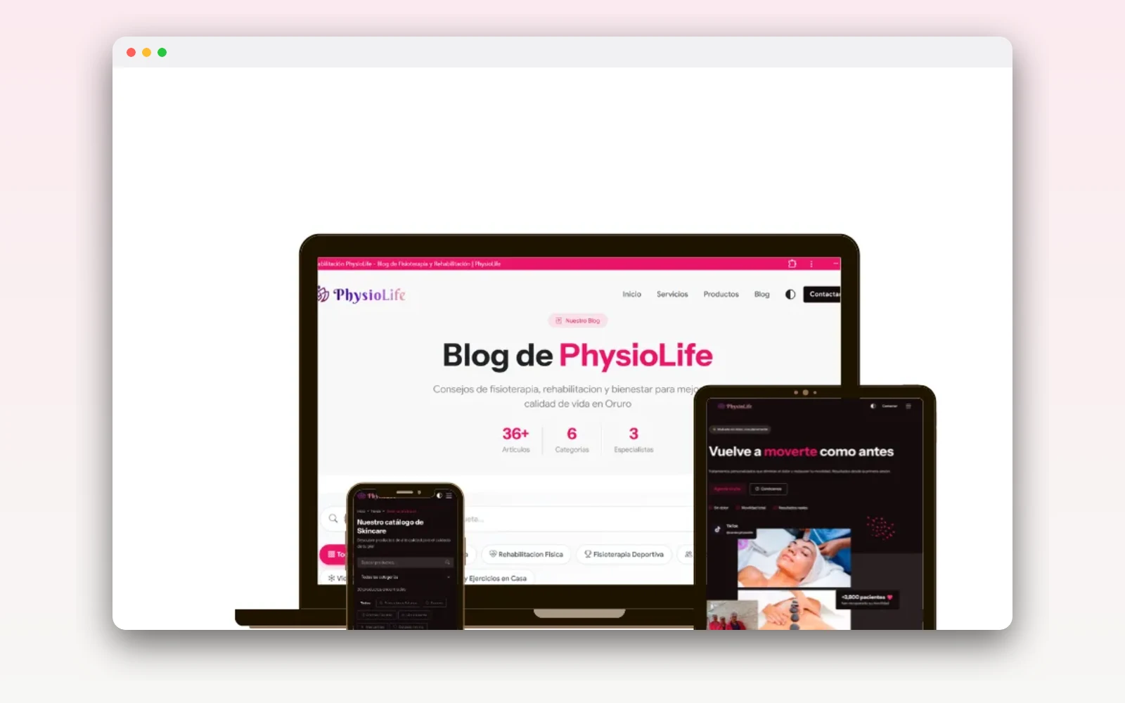 PhysioLife — Centro de rehabilitación y fisioterapia — imagen 6
