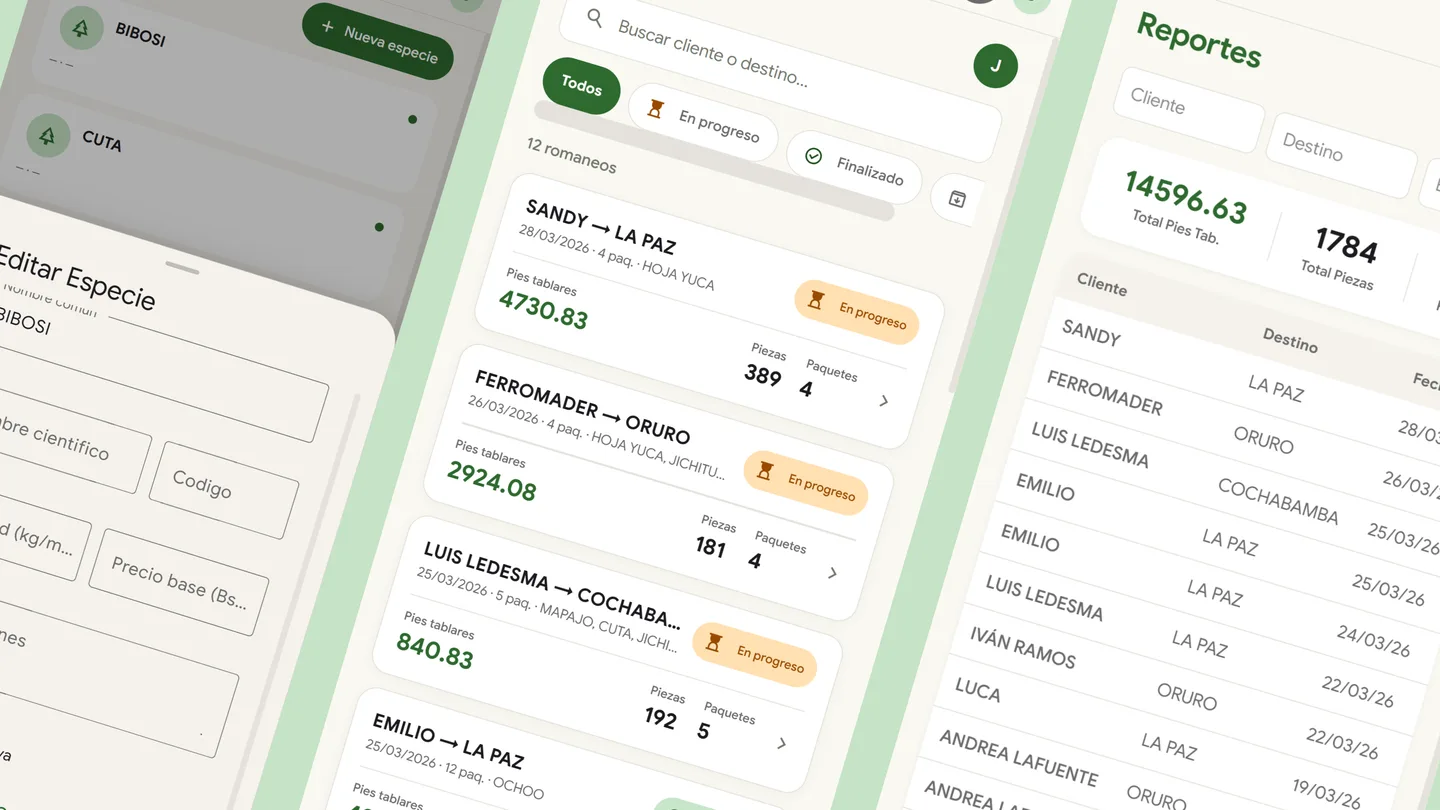 Romaneo — Digitalización del romaneo de madera — imagen 6