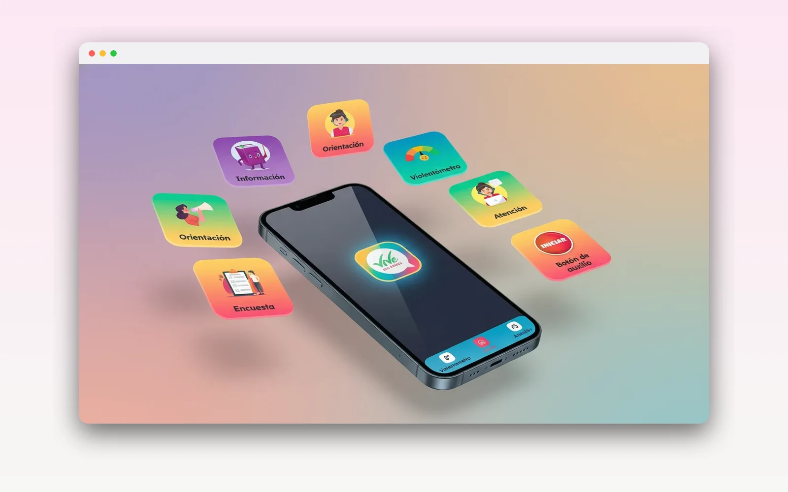 Vive Sin Miedo — App de prevención de violencia — imagen 6